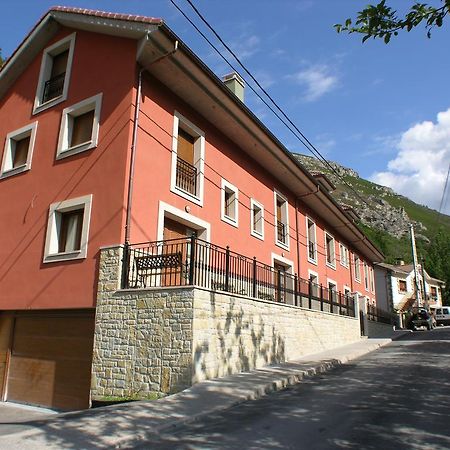 Apartamentos Puente La Molina Carrena de Cabrales Dış mekan fotoğraf