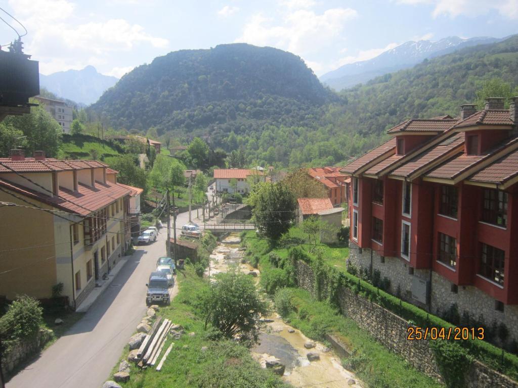 Apartamentos Puente La Molina Carrena de Cabrales Dış mekan fotoğraf