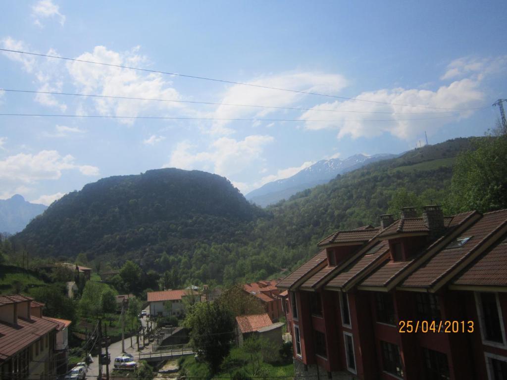 Apartamentos Puente La Molina Carrena de Cabrales Dış mekan fotoğraf