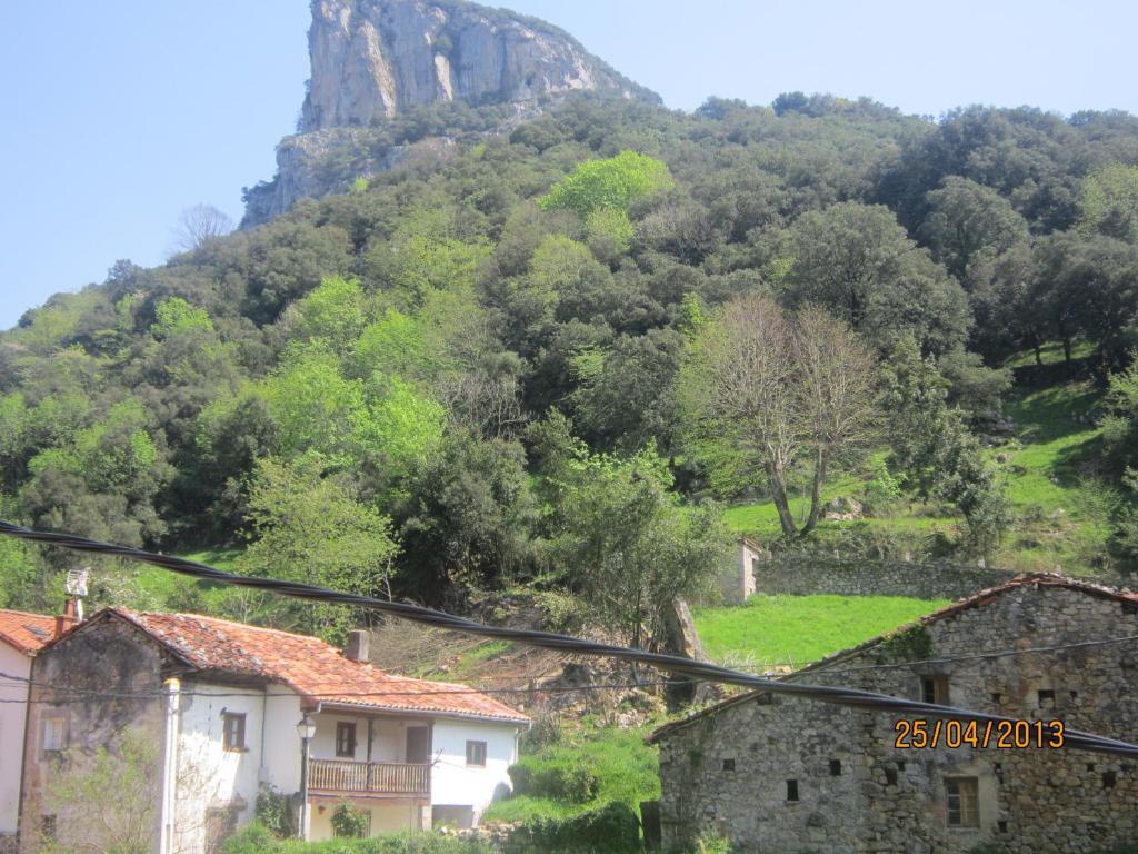 Apartamentos Puente La Molina Carrena de Cabrales Dış mekan fotoğraf