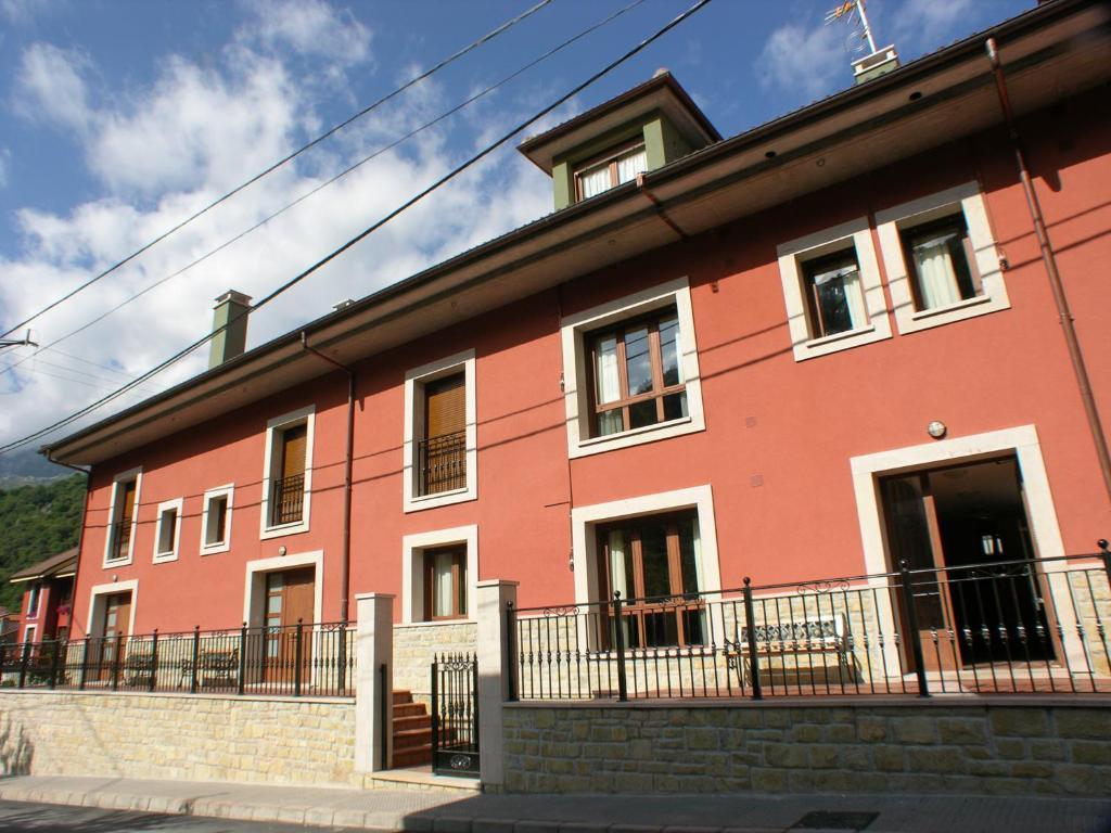 Apartamentos Puente La Molina Carrena de Cabrales Dış mekan fotoğraf